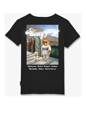 BARON FILOU | T-shirt garçon | schwarz